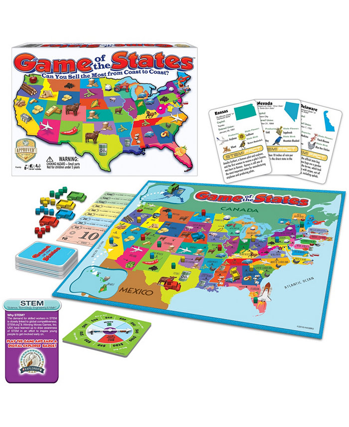 Winning Moves Game of the States