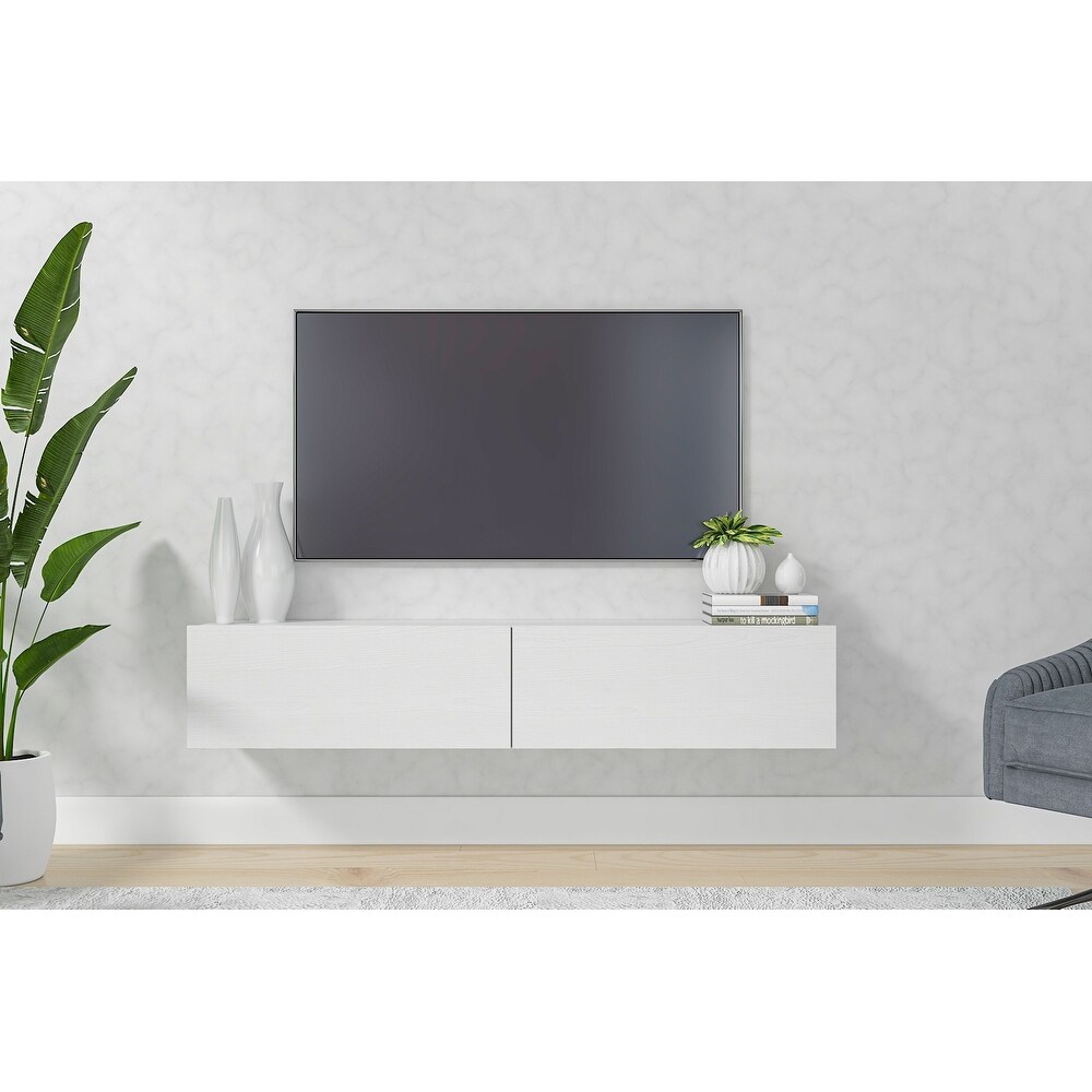 Aristo Floating TV Stand for TVs up to 60\