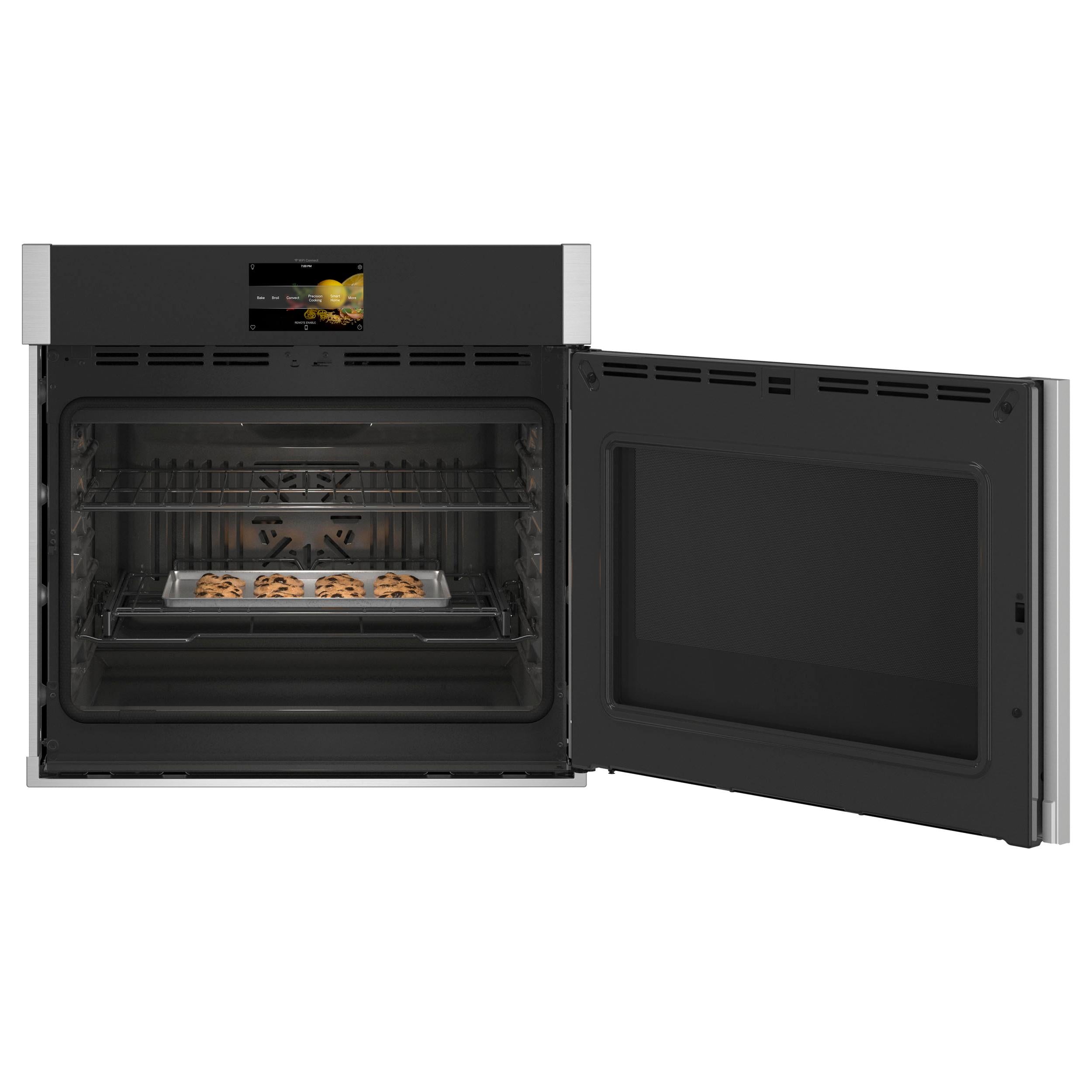 GE Profile 30-inch Built-In Single Wall Oven with Convection PTS700RSNSS