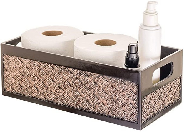 Creative Scents Dublin Bathroom Organizer Storage Bin