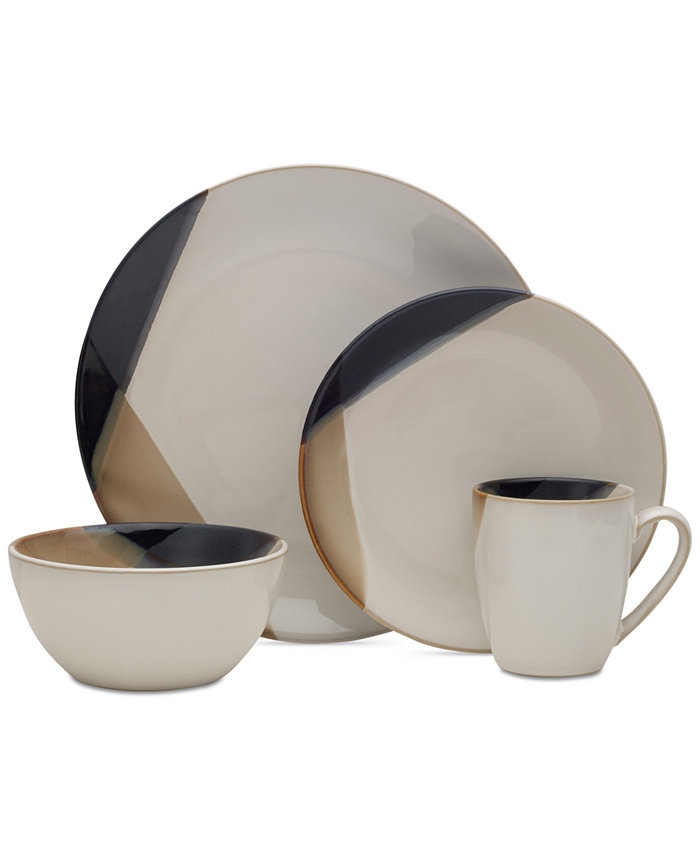 Mikasa Gourmet Basics by Caden 16-Pc. Dinnerware Set