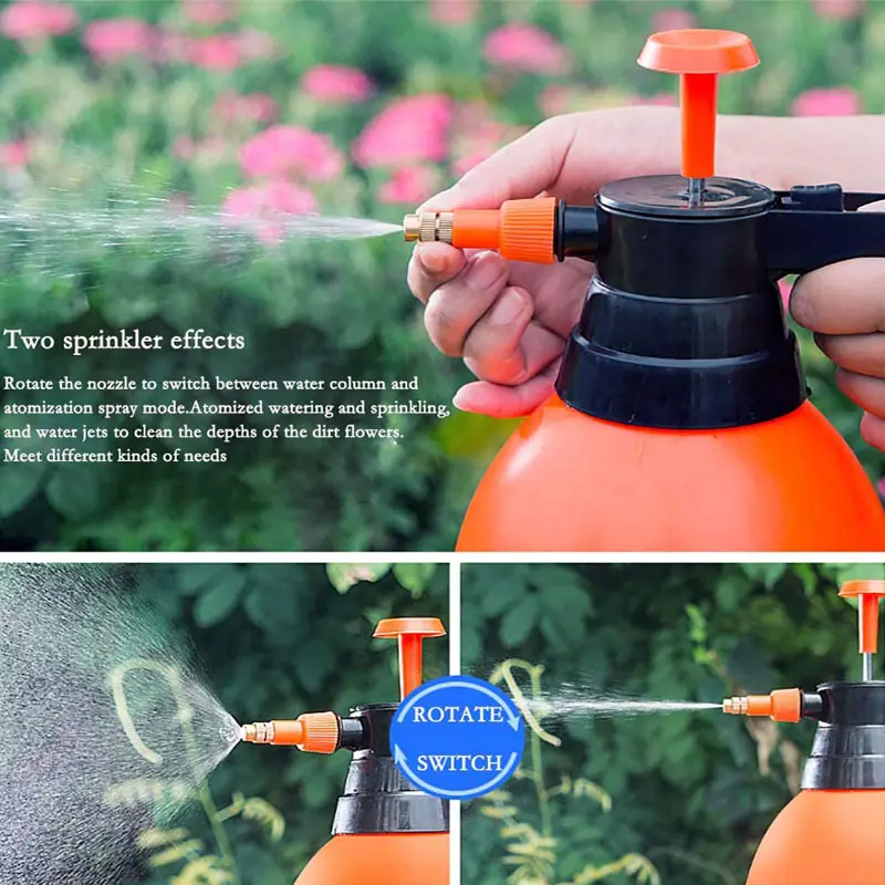 Hand held 0.5 Gallon Sprayer Pump Sprayer Suitable for Garden and Lawn Care