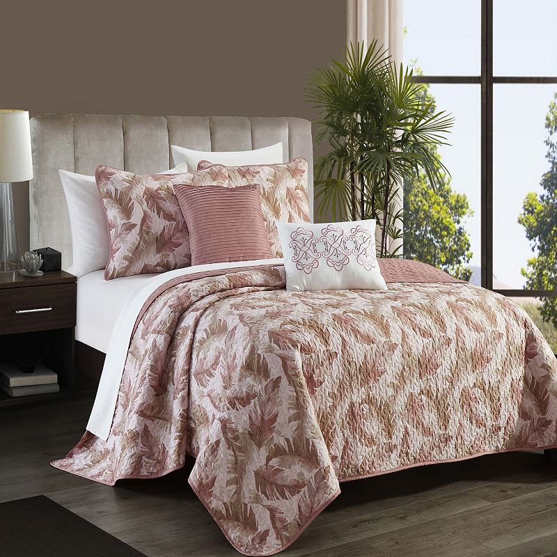 Chic Home Ipanema Quilt Set with Coordinating Pillows