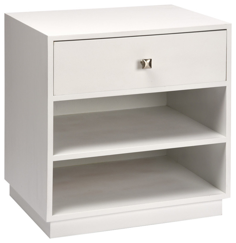 Felice Top Drawer Side Chest   Transitional   Side Tables And End Tables   by David Lee Furniture  Houzz