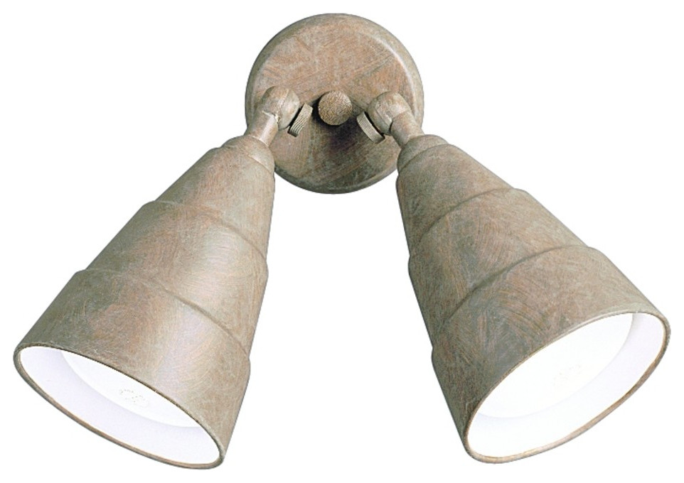 Kichler 6052 2 Light 11 quotOutdoor Wall Light   Transitional   Outdoor Wall Lights And Sconces   by Buildcom  Houzz