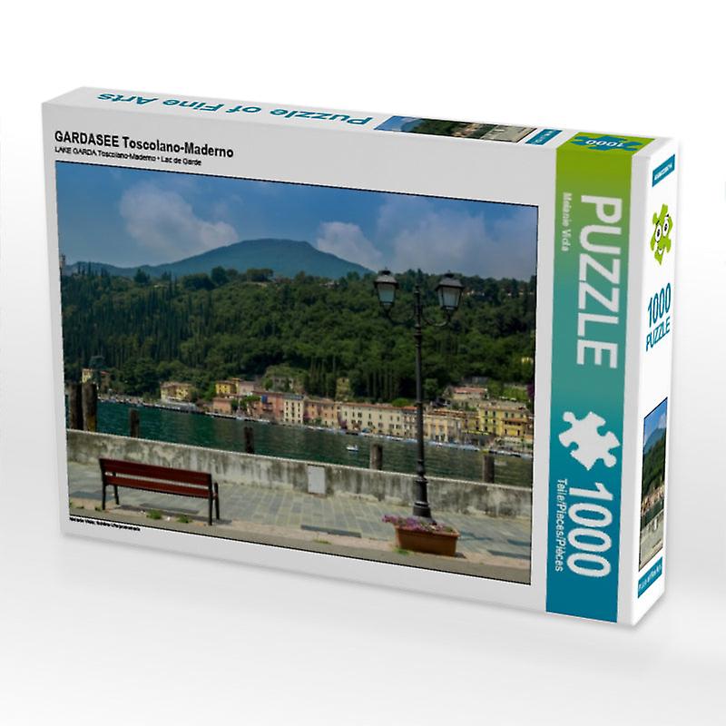 Lake Garda toscolano maderno   calvendo photo puzzle