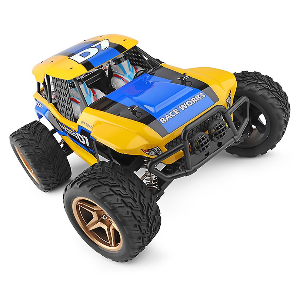 Ky-1816a Rc Truck 2.4g 2wd 1/18 Scale Rc Crawler Off-road Infinite Speed Car Toys Rtr