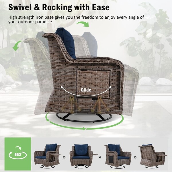 5Piece Outdoor Furniture Set