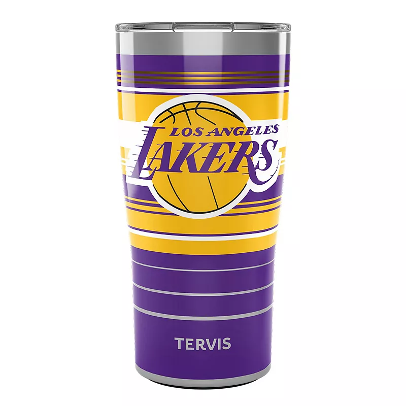 Tervis Los Angeles Lakers 20oz. Hype Stripes Stainless Steel Tumbler