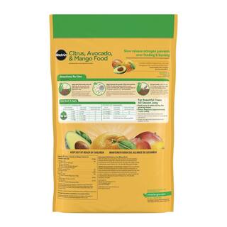 Miracle-Gro 20 lbs. Citrus Avocado and Mango Food 1602310