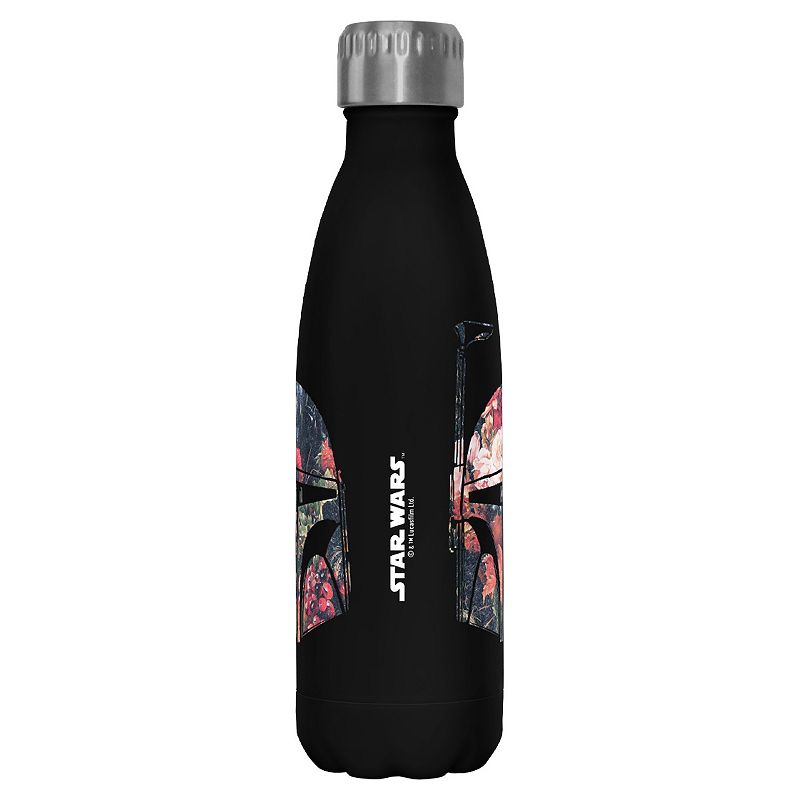 Star Wars Bobba Floral 17-oz. Water Bottle