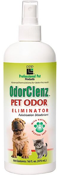 Professional Pet Products OdorClenz Odor Eliminator Pet Spray