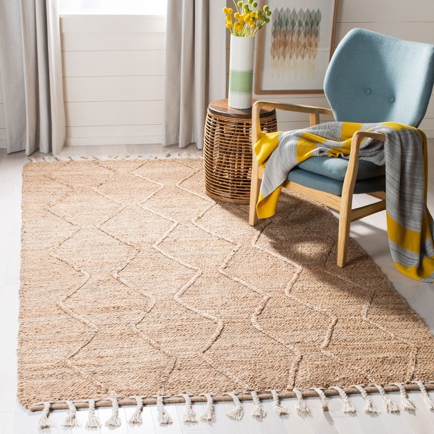 Natural Fiber Nf108 Hand Woven Area Rug Safavieh