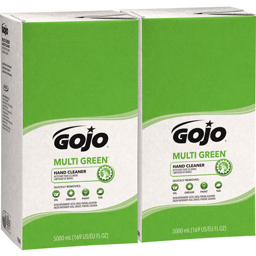 Gojo Multi Green Hand Cleaner Refill | 5000ml， GN | GOJ756502