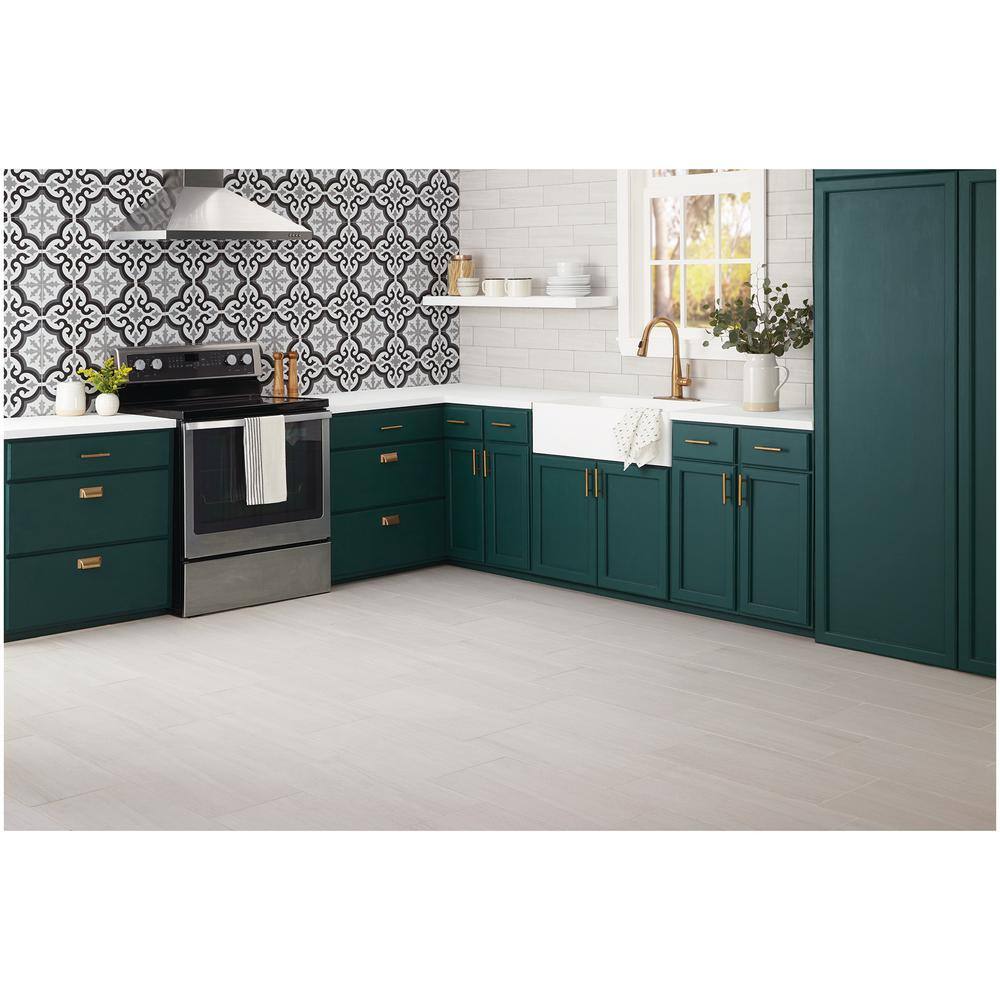 Marazzi Modern Renewal Parchment 12 in. x 24 in. Glazed Porcelain Floor and Wall Tile (15.6 sq. ft.  case) MR201224HD1P6