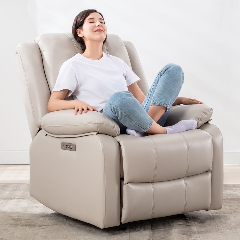Marley Power Recliner Glider