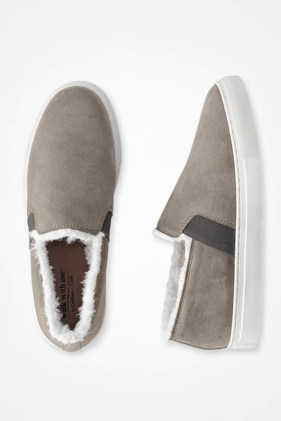 “Rio” Lined Sneakers by Walk With Me - Coldwater Creek