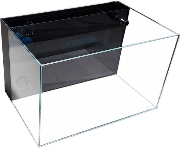 Lifegard Aquatics Crystal Aquarium w/ Back Filter