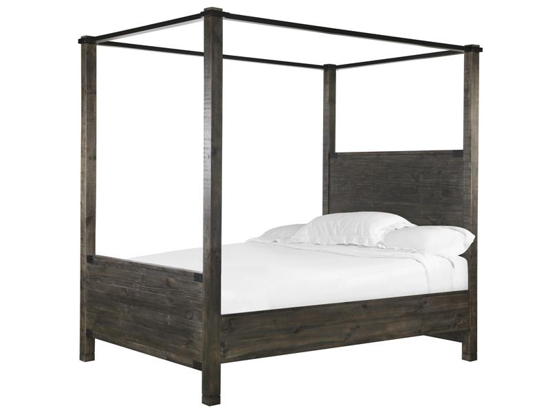 ABINGTON CANOPY KING BED