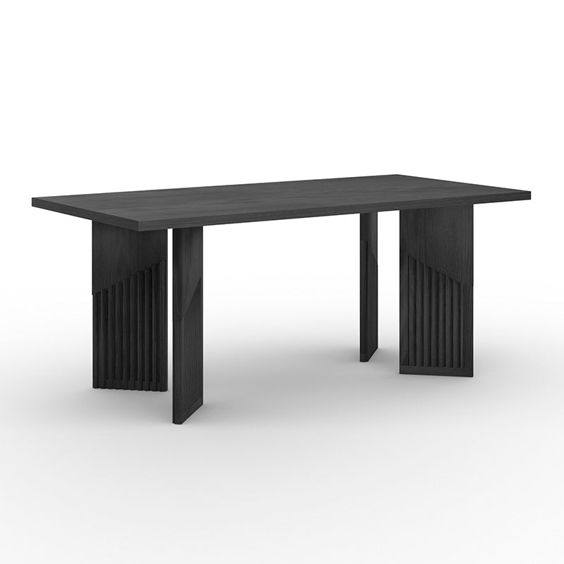 MONTANA Dining Table 180cm - Black Ash