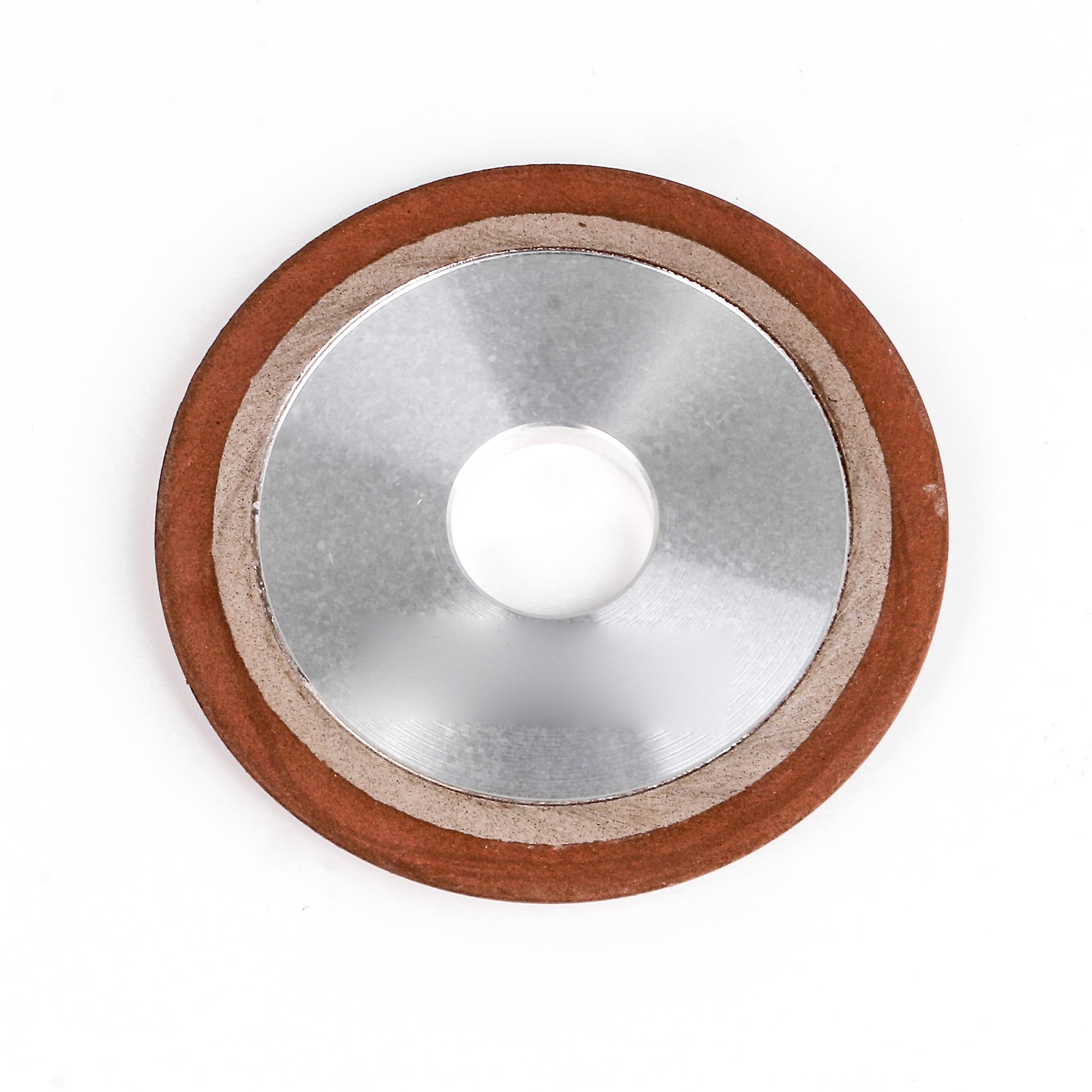 2 Pieces 150 Grit Single Side Diamond Grinding Wheel 125mm OD Power Tool