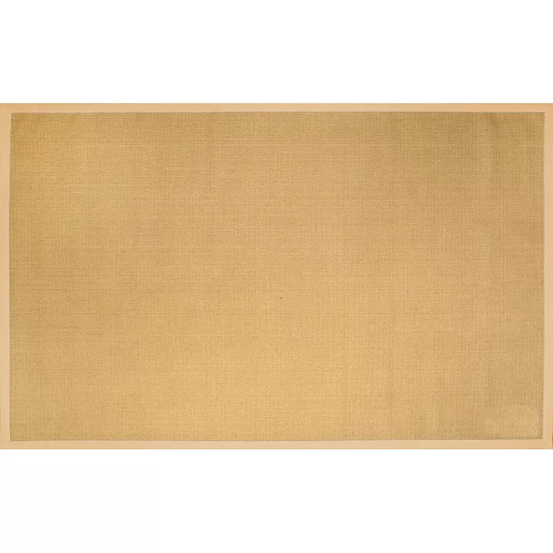 nuLOOM Eco Framed Jute Rug