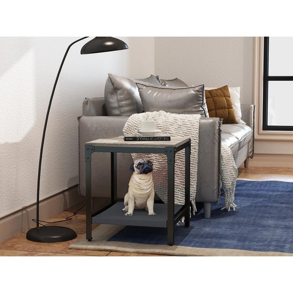 Multifunctional Eco-Friendly Side Table Shared with Pets