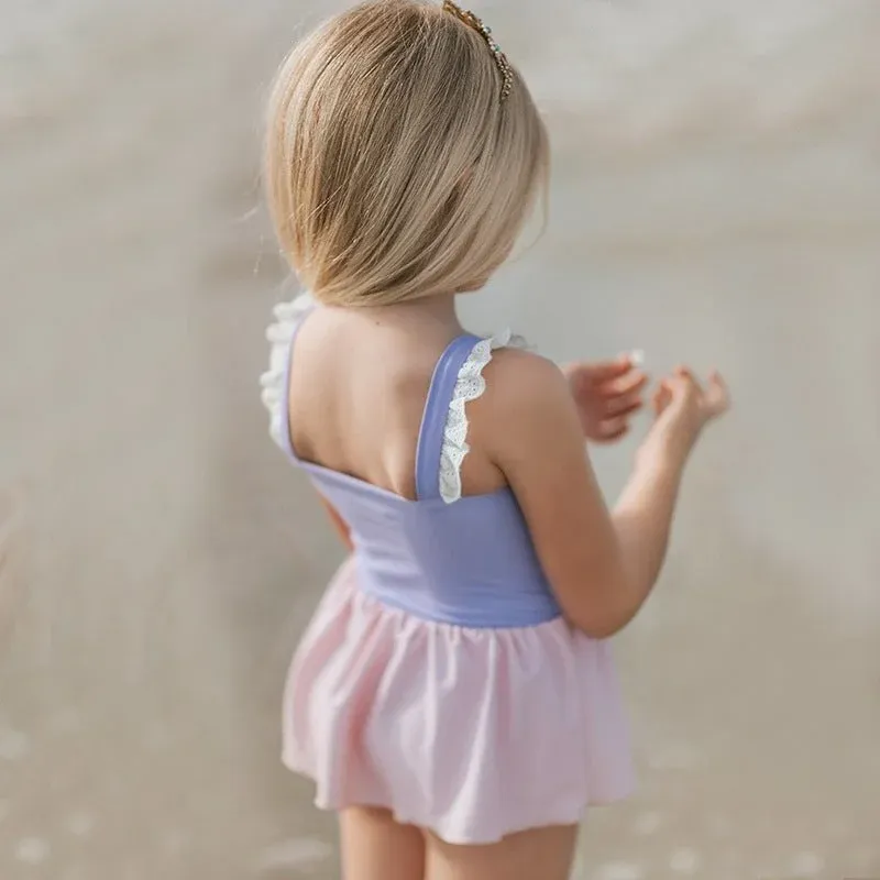 🔥  49% Off🔥-2023 New Cute Girls Swimsuit