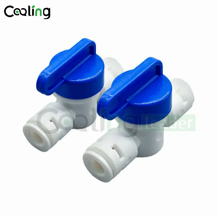 Mini Valve mist system plastic quick connect pipe fitting hose connector for water supply filter Quick fittings