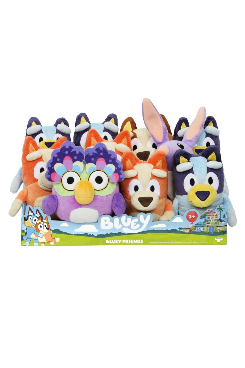 Bluey Plush Series 8