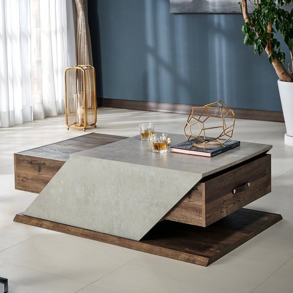 Furniture of America Soss 47-inch Lift-top Adjustable Coffee Table