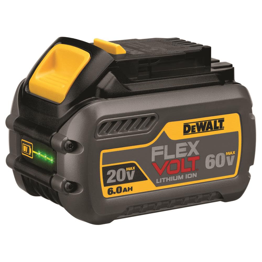 DW 20V/60V MAX* FLEXVOLT 6.0 Ah Battery DCB606 from DW