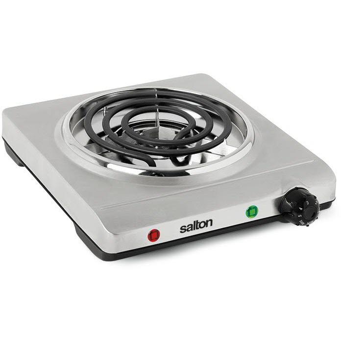 Salton Portable Electric Cooktop THP-517