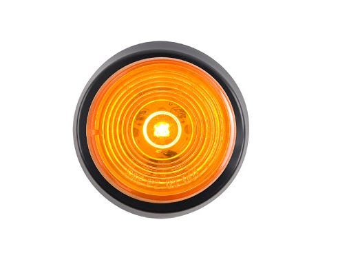 Amber Grommet Mount Fleet Count Led 2.5