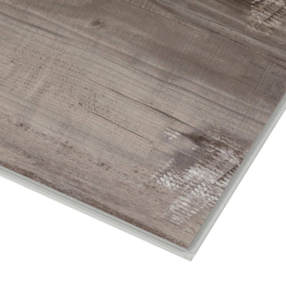 Lifeproof Rustic Wood 6 MIL x 8.7 in. W x 48 in. L Click Lock Waterproof Luxury Vinyl Plank Flooring (20.1 sqftcase) I969102L