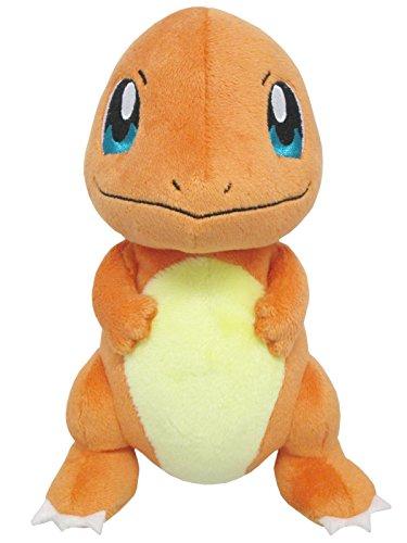 Sanei Pokemon All Star Series PP18 Charmander Stuffed Plush， 6.5