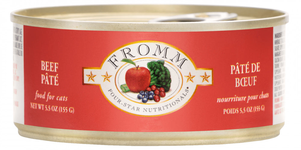 Fromm Beef Pate Grain Free Wet Cat Food