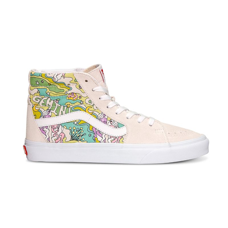 Customs Colorful Zodiac Gemini Sk8-Hi