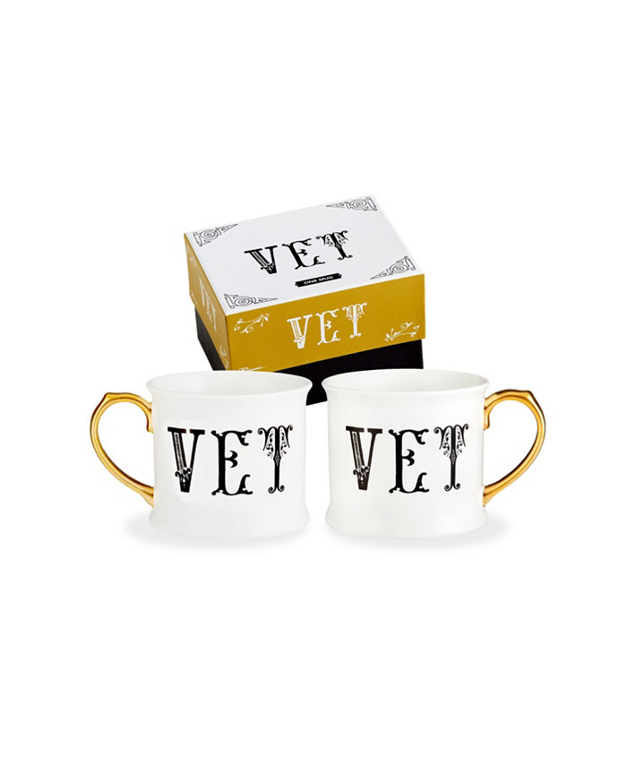 Rosanna Imports Lithographie Mug - Vet