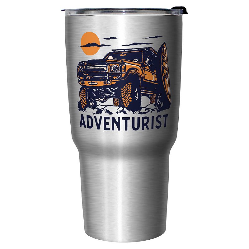 Adventurist Car And Kayak 27-oz. Stainless Steel Travel Mug