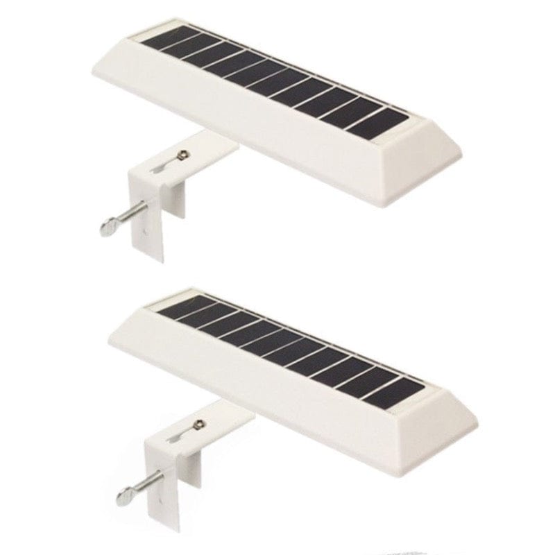 2 Pc Nitebrite Solar Powered Gutter Lights