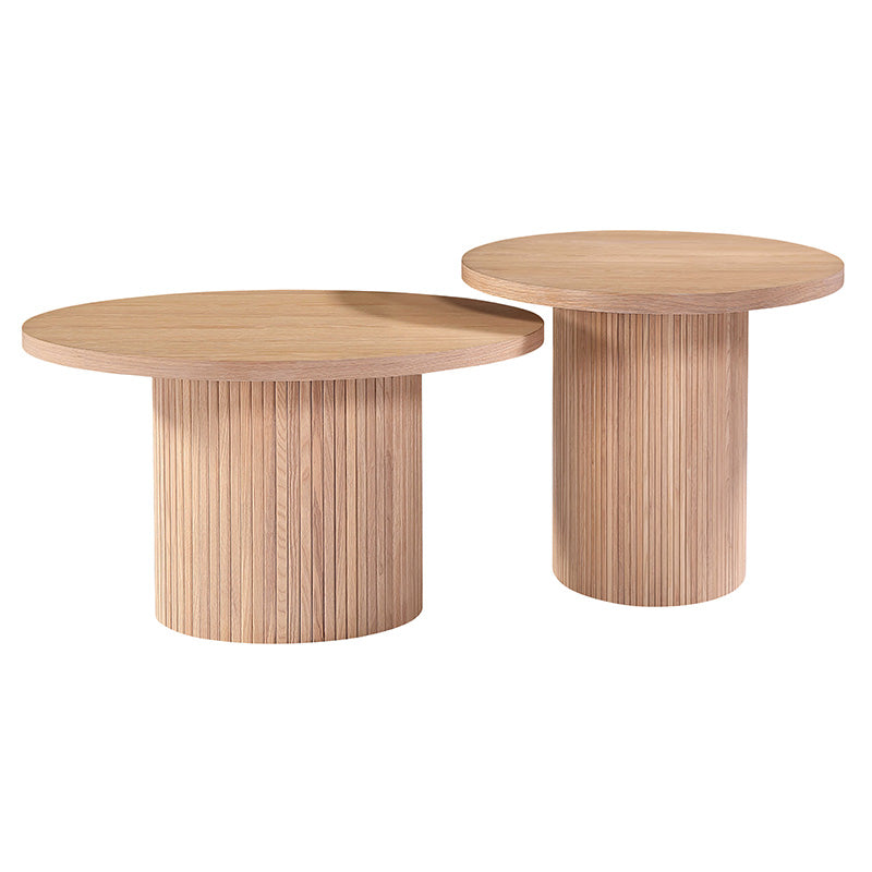 KENZI Side Table  50cm - Oak