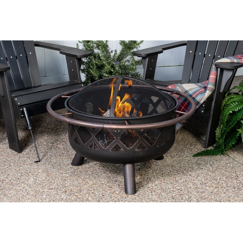 Crofton Wood Fire Pit
