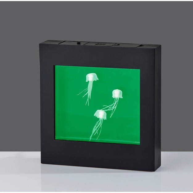 Jellyfish Motion Light Box Black Adesso