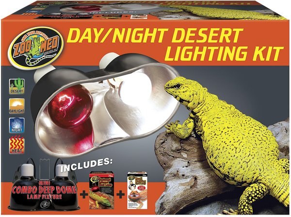 Zoo Med Day/Night Desert Reptile Lighting Kit