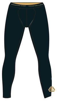 Venture Recycled Base Layer Legging - Deep Navy