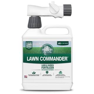 Lawn Commander 32 oz. 8000 sq. ft. Liquid Lawn Fertilizer Ready To Spray 20-0-3 100550193