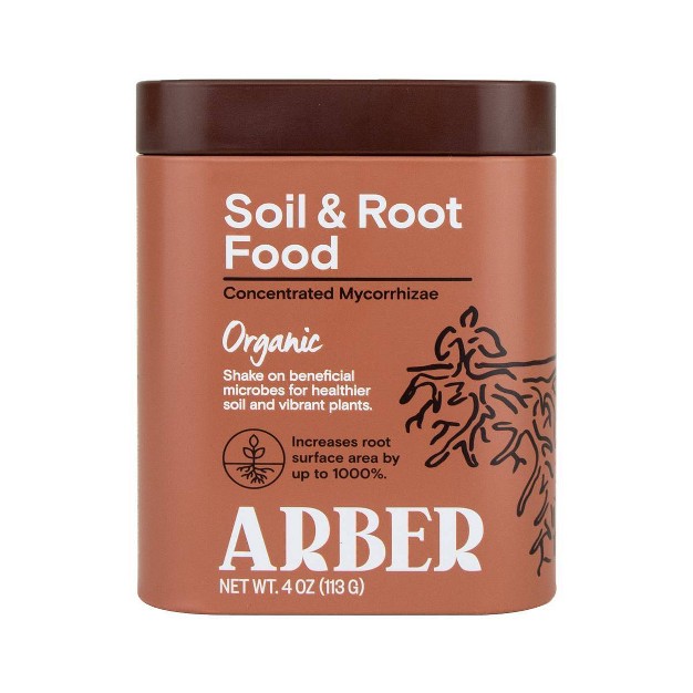 Arber Organic Soil amp Root Food With Mycorrhizae 4oz