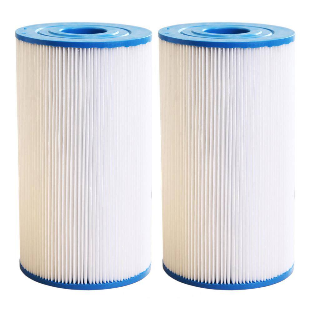 Tier1 5.88 in. Dia. Spa Filter Cartridge for Watkins 31489 Hot Spring and Watkin (2-Pack) TIER1_PAS_1581_2_PACK