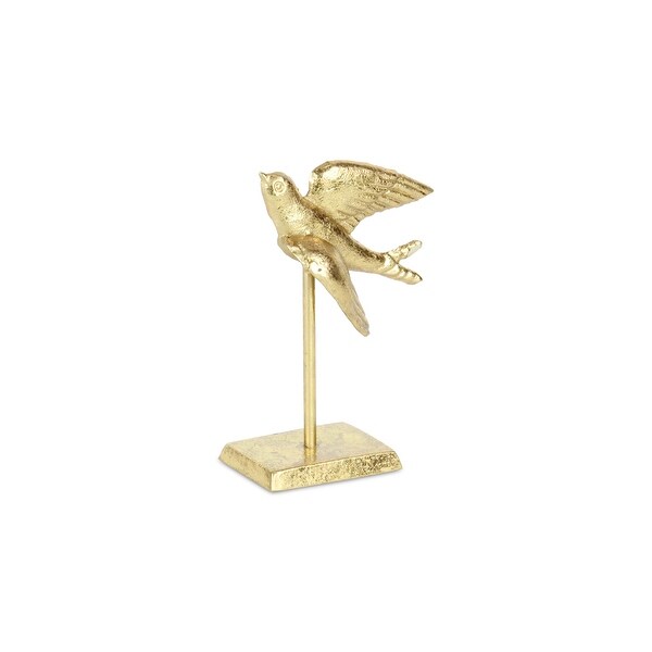 Flying Swallow on a Pole Tabletop Decoration